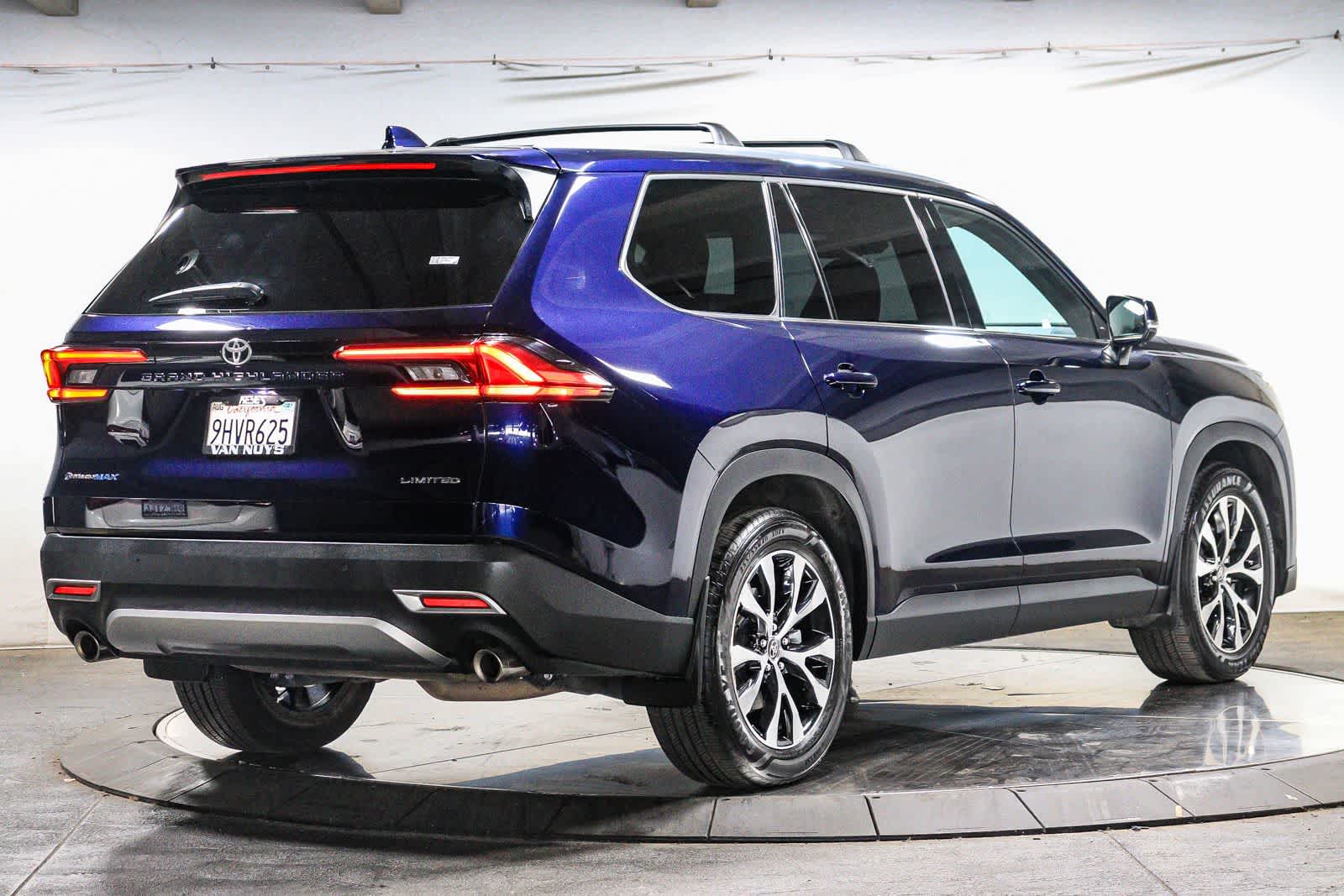 Toyota Grand Highlander Hybrid MAX Limited 2024