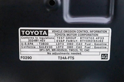 Toyota Grand Highlander Hybrid MAX Limited 2024