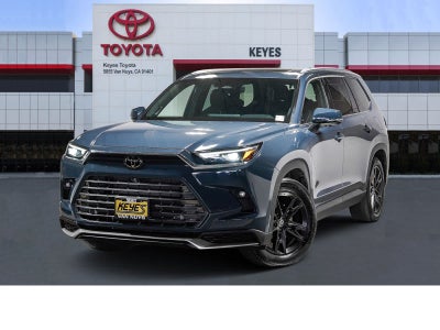Toyota Grand Highlander Hybrid MAX Limited 2025