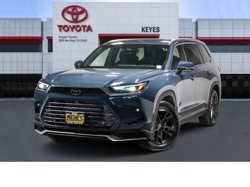 Toyota Grand Highlander Hybrid MAX Limited 2025