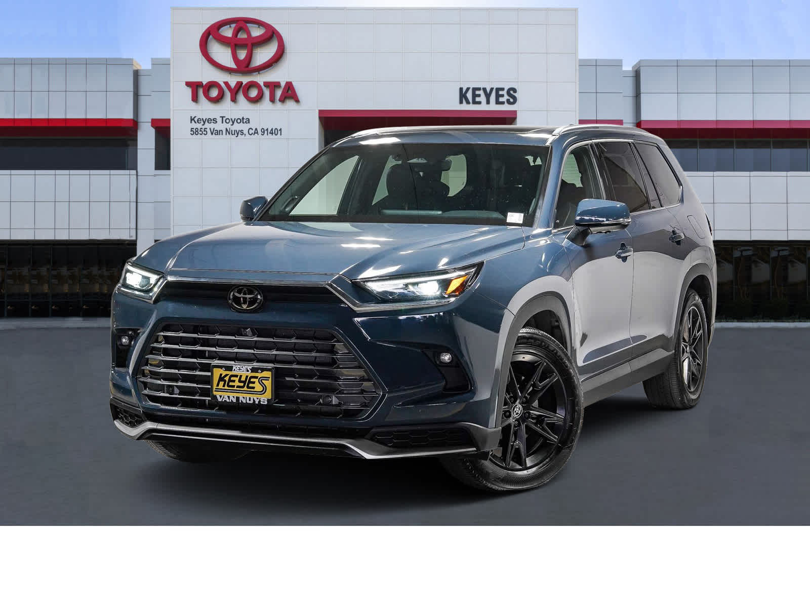 Toyota Grand Highlander Hybrid MAX Limited 2025