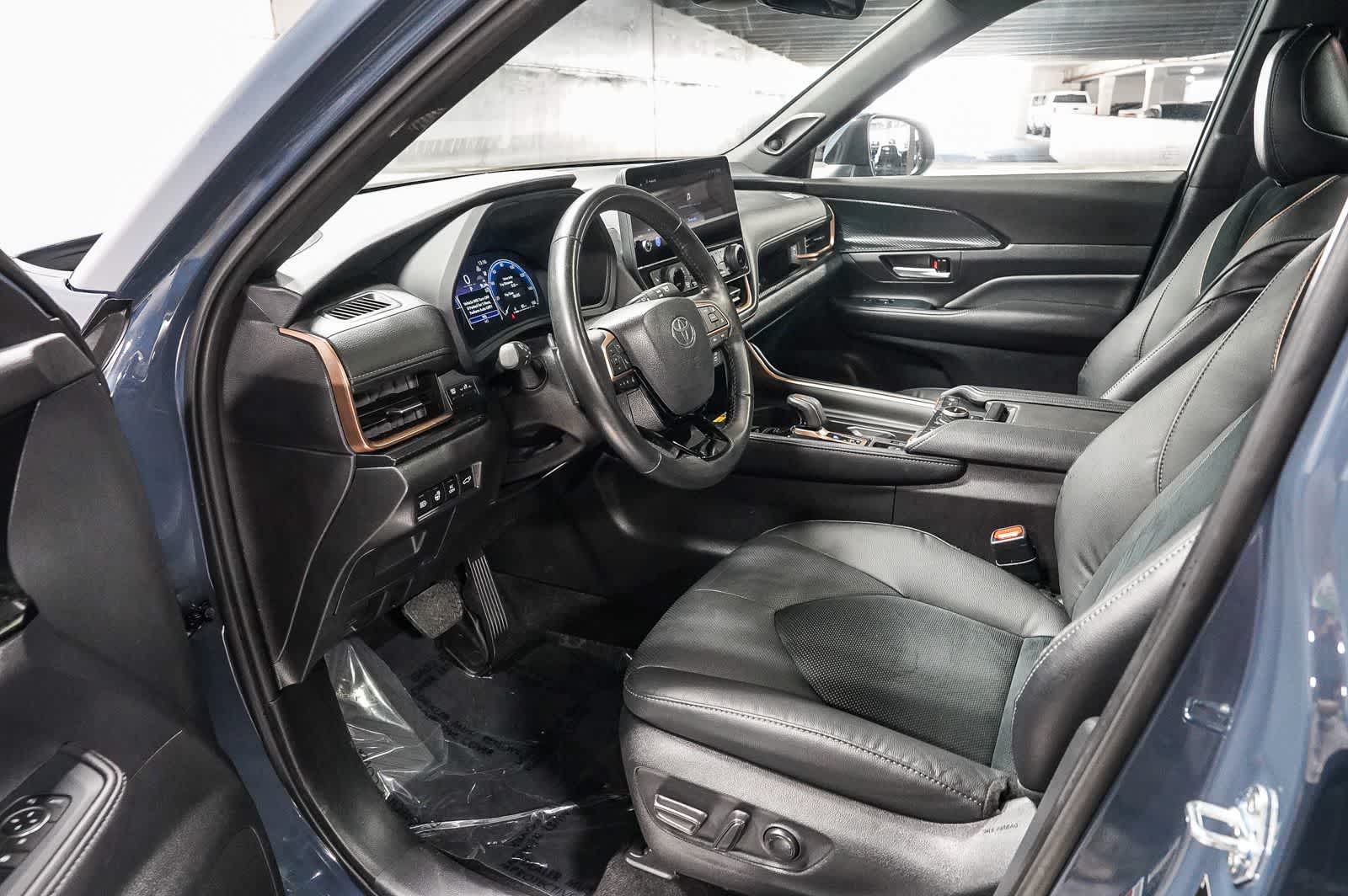 Toyota Grand Highlander Hybrid MAX Limited 2025