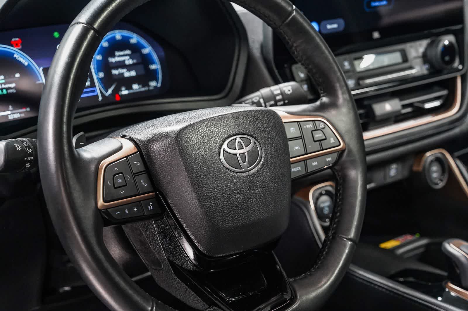 Toyota Grand Highlander Hybrid MAX Limited 2025