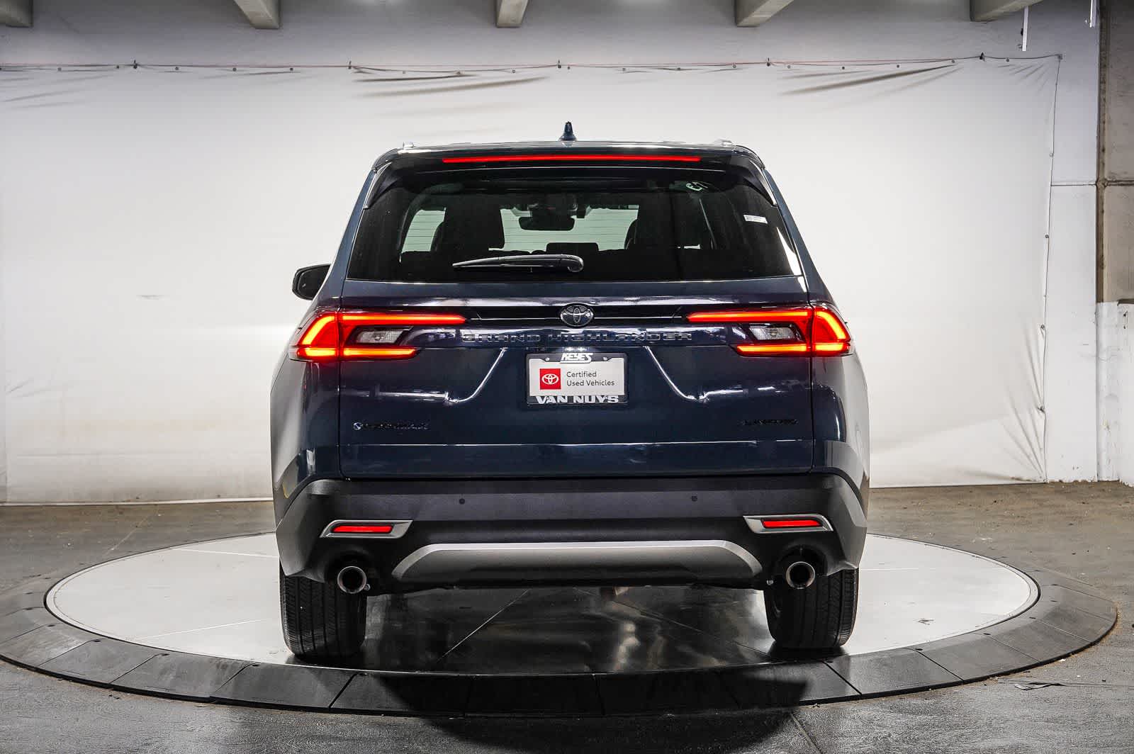 Toyota Grand Highlander Hybrid MAX Limited 2025