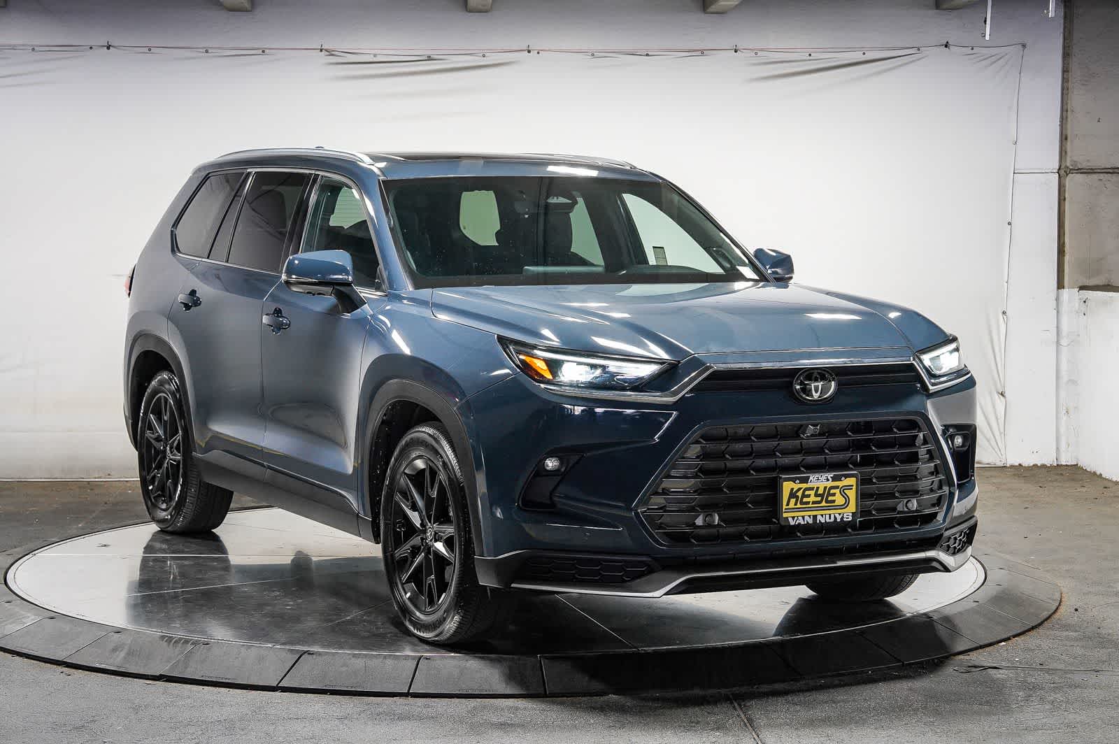 Toyota Grand Highlander Hybrid MAX Limited 2025