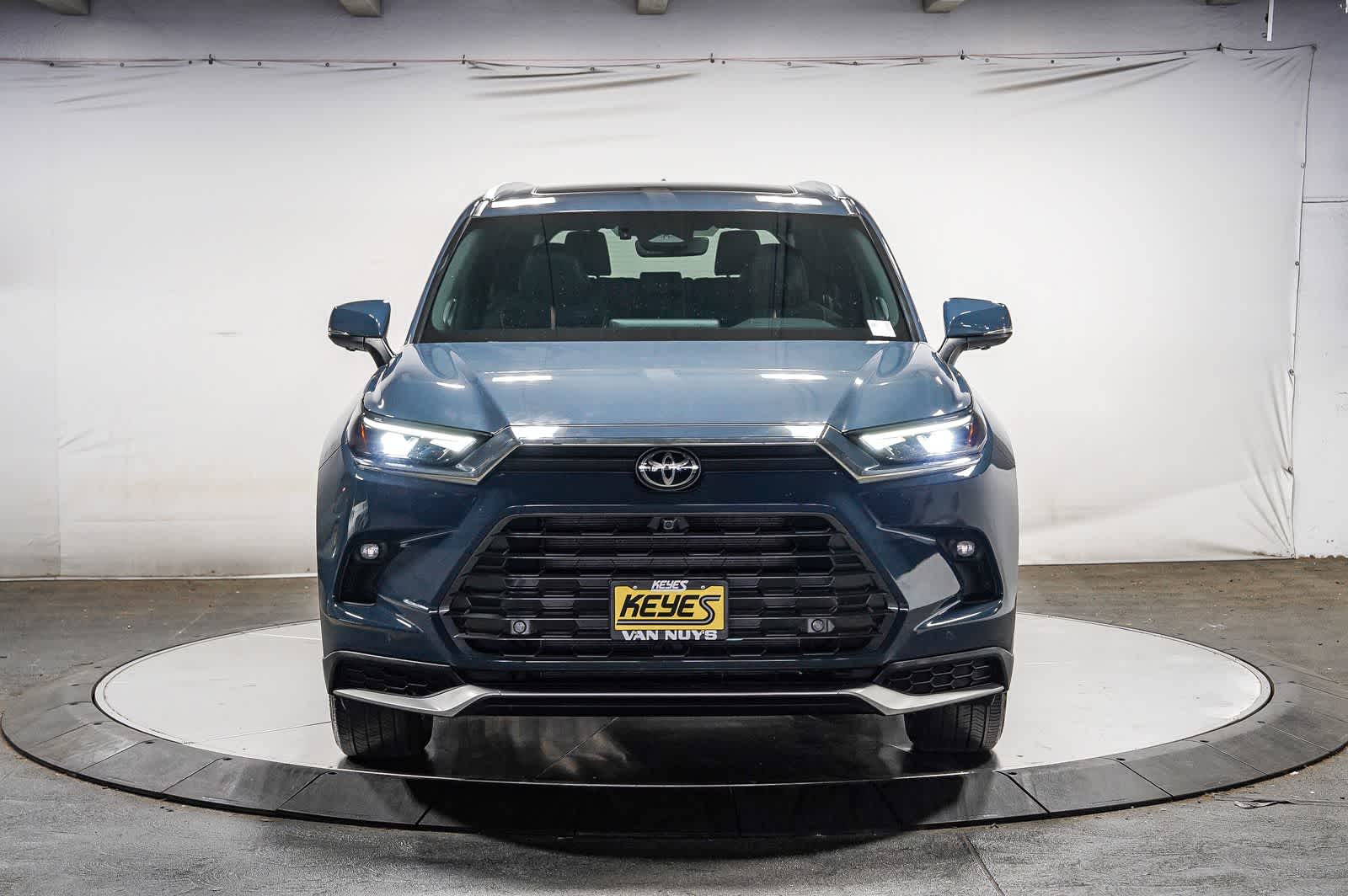 Toyota Grand Highlander Hybrid MAX Limited 2025