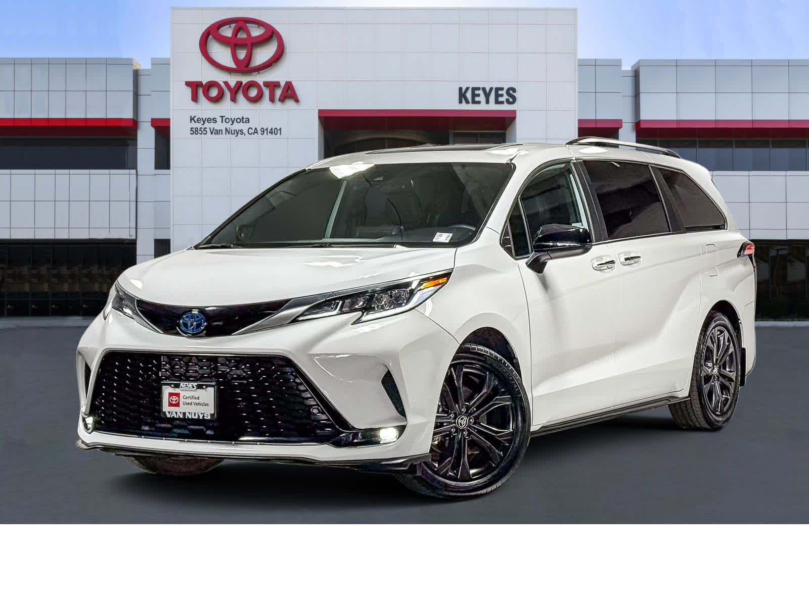 Toyota Sienna XSE 2023
