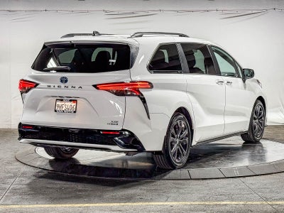 Toyota Sienna XSE 2023