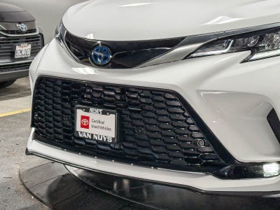 Toyota Sienna XSE 2023