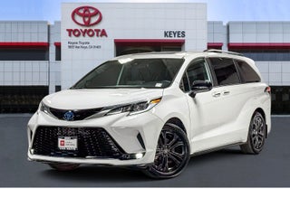 Toyota Sienna XSE 2023