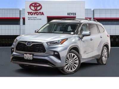 Toyota Highlander Hybrid Platinum 2023