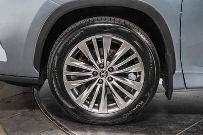 Toyota Highlander Hybrid Platinum 2023