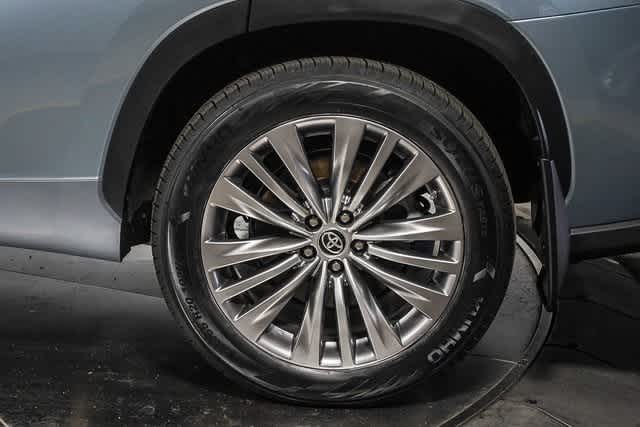 Toyota Highlander Hybrid Platinum 2023