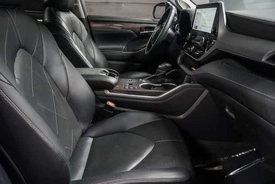 Toyota Highlander Hybrid Platinum 2023