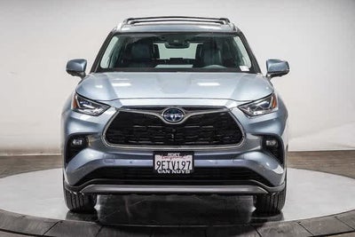 Toyota Highlander Hybrid Platinum 2023