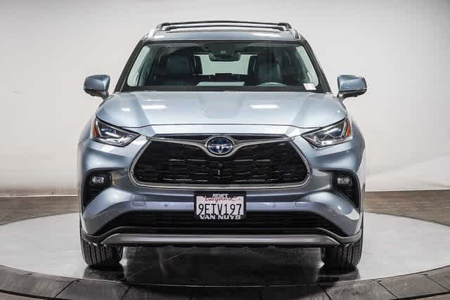 Toyota Highlander Hybrid Platinum 2023