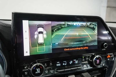 Toyota Highlander Hybrid Platinum 2023