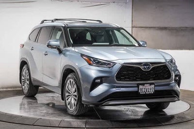 Toyota Highlander Hybrid Platinum 2023