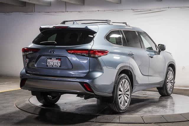 Toyota Highlander Hybrid Platinum 2023
