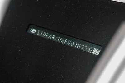 Toyota Highlander Hybrid Platinum 2023