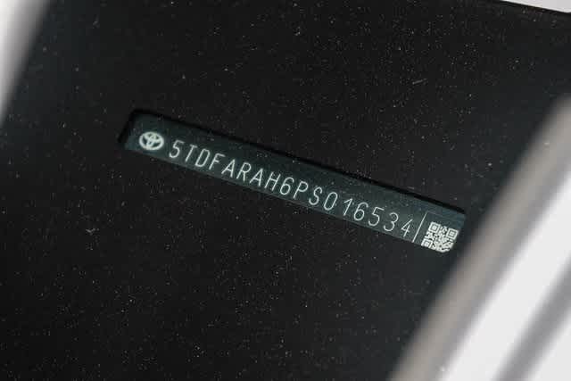 Toyota Highlander Hybrid Platinum 2023