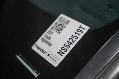 2022 Toyota Highlander XLE