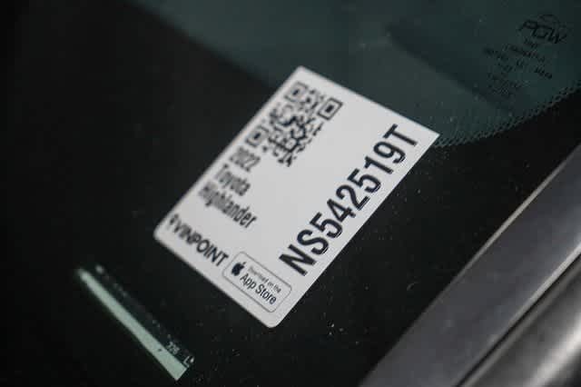 2022 Toyota Highlander XLE