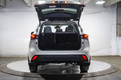 Toyota Highlander Hybrid XLE 2021