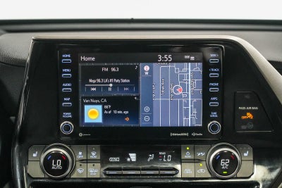 Toyota Highlander Hybrid XLE 2022