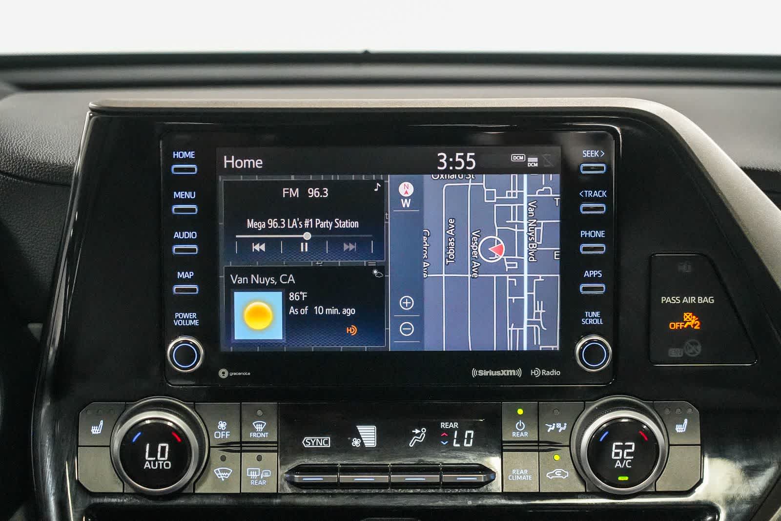 Toyota Highlander Hybrid XLE 2022