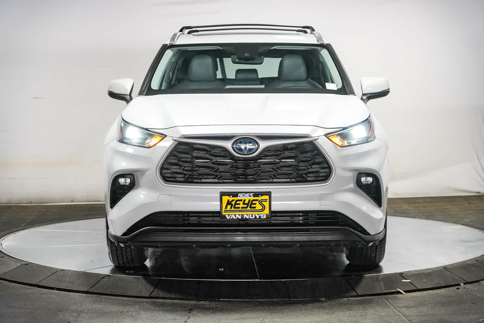 Toyota Highlander Hybrid XLE 2022