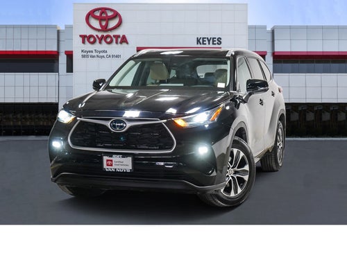 Toyota Highlander Hybrid XLE 2022
