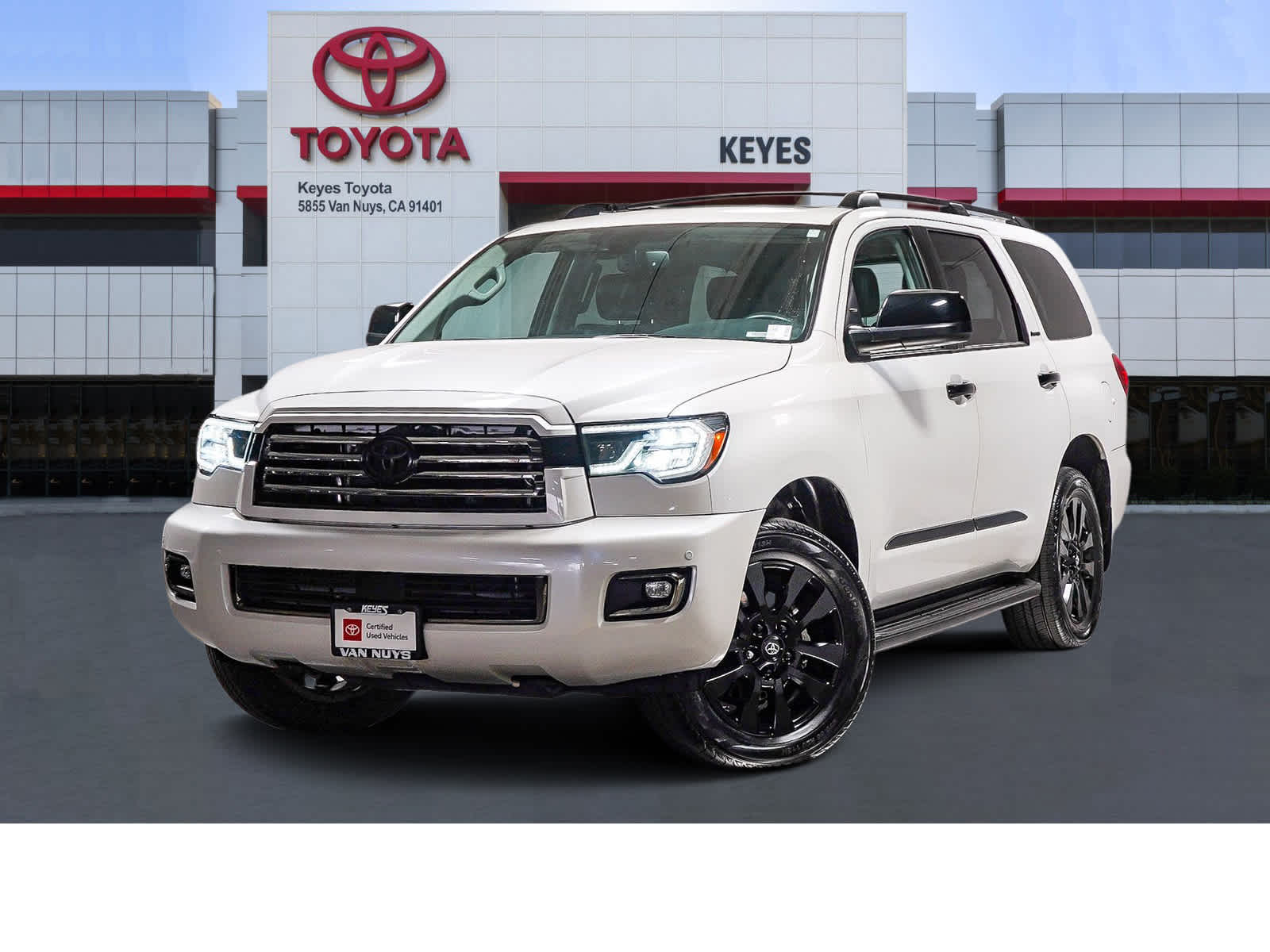 Toyota Sequoia Nightshade 2021