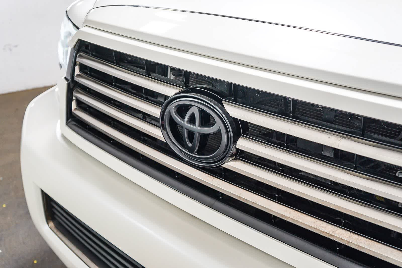 Toyota Sequoia Nightshade 2021