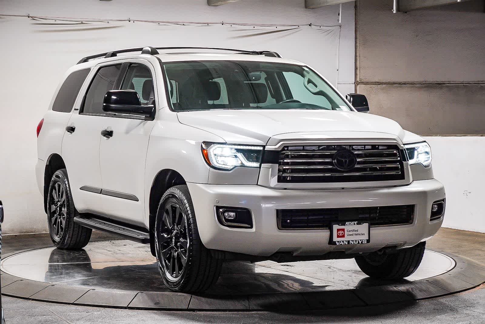 Toyota Sequoia Nightshade 2021