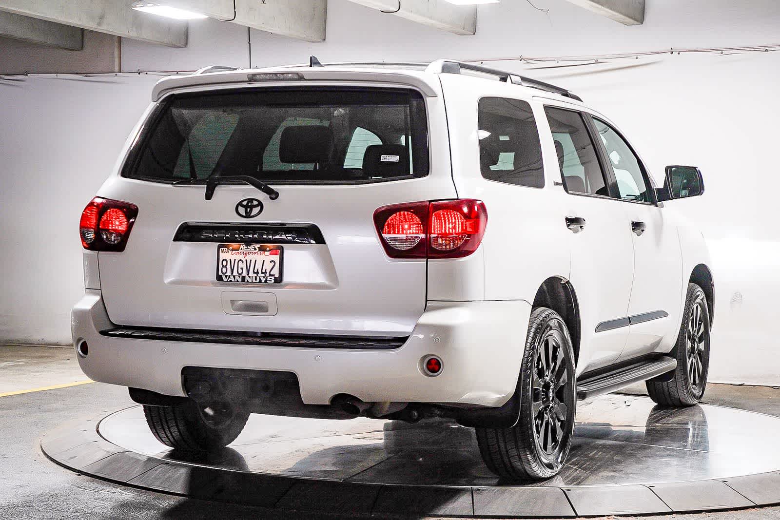 Toyota Sequoia Nightshade 2021