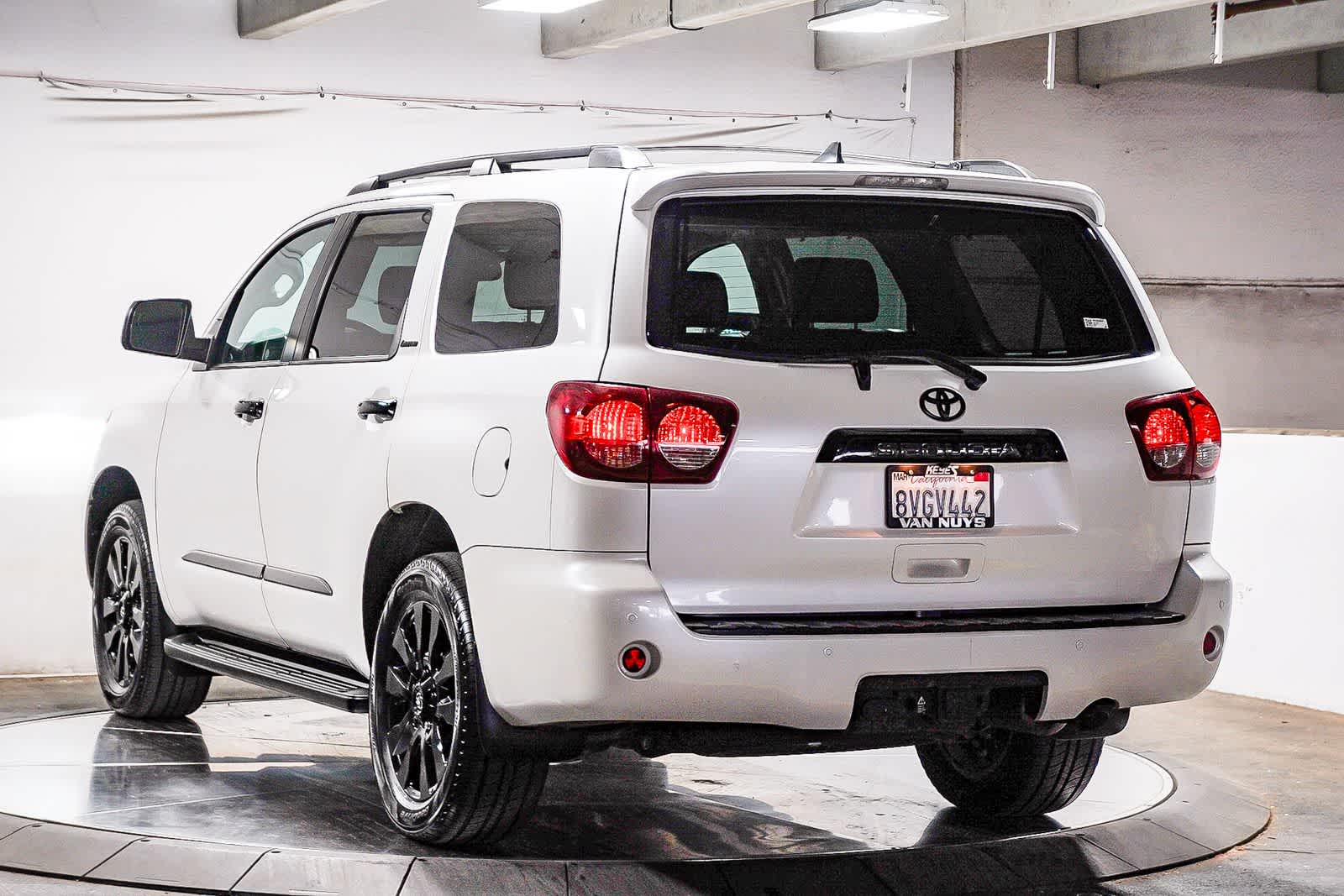 Toyota Sequoia Nightshade 2021