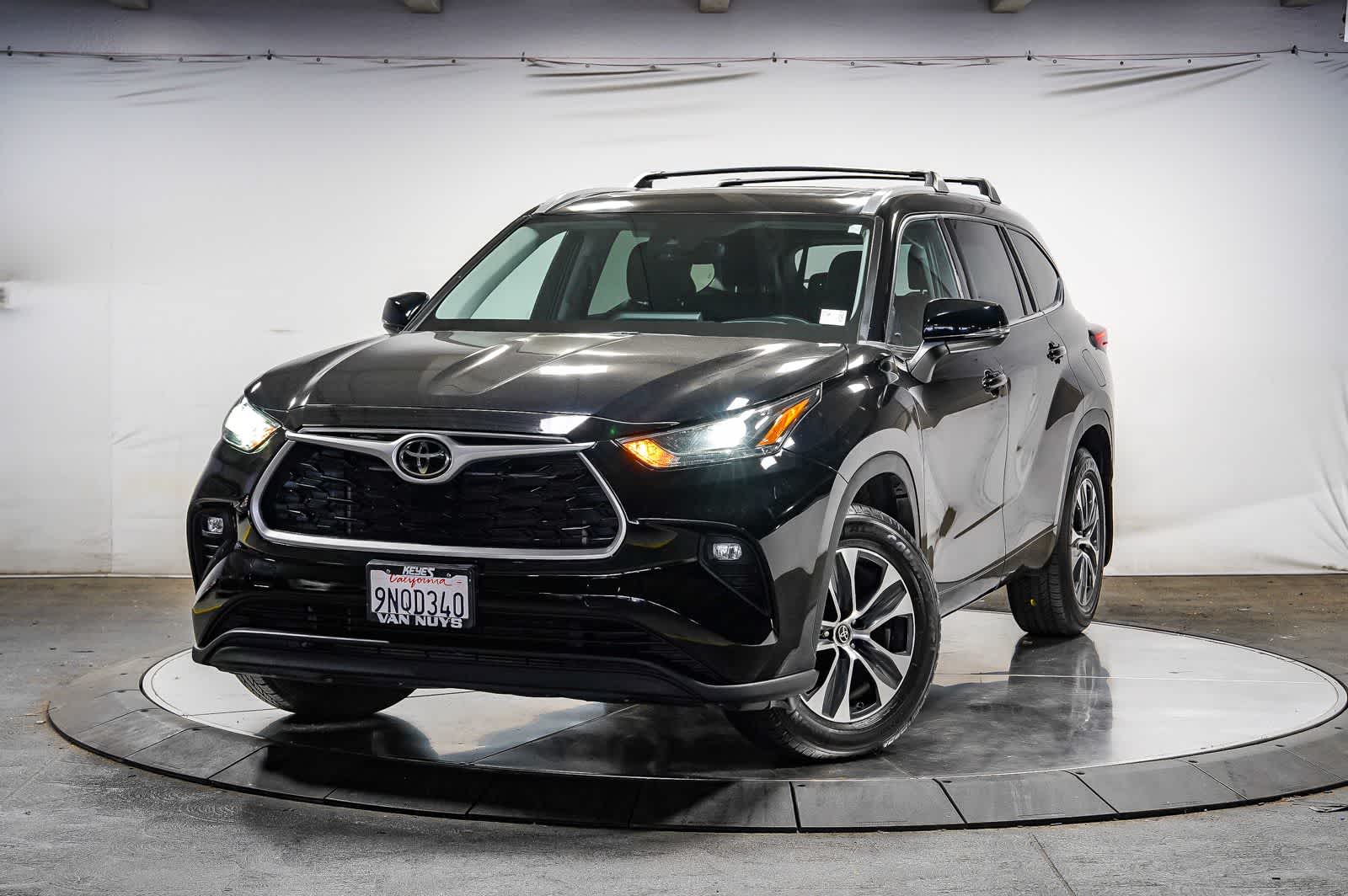 Toyota Highlander XLE 2022