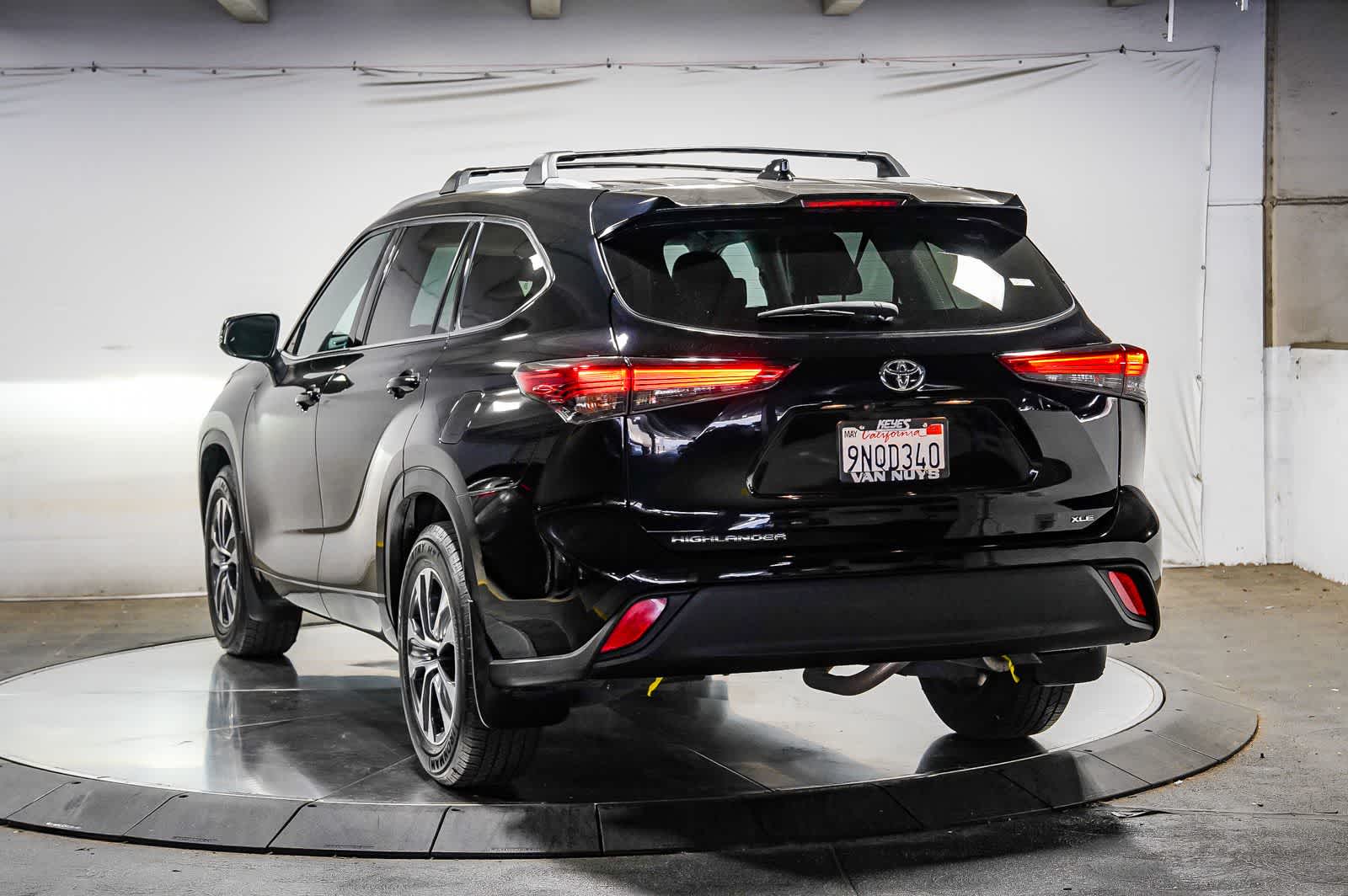 Toyota Highlander XLE 2022