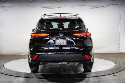 Toyota Highlander XLE 2022