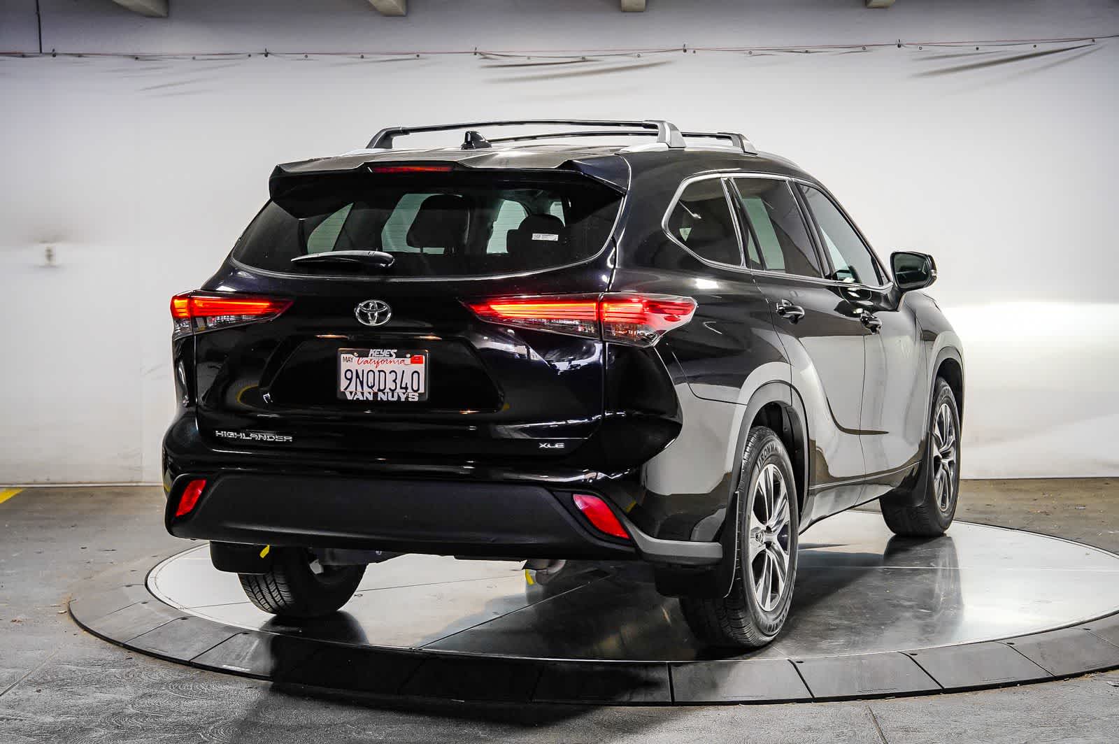 Toyota Highlander XLE 2022