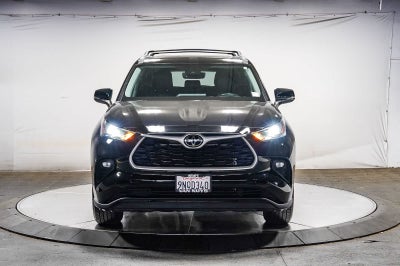 Toyota Highlander XLE 2022