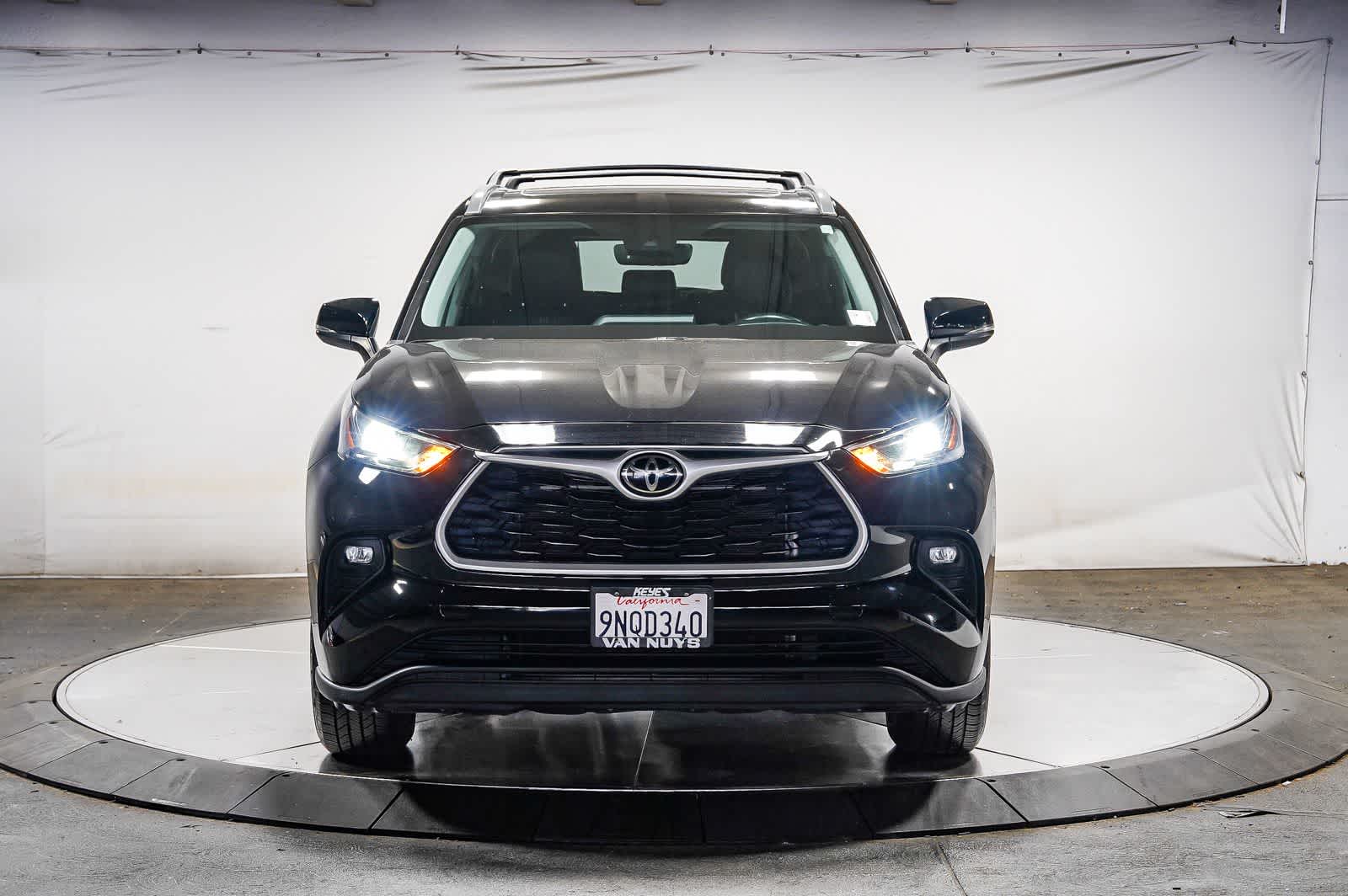 Toyota Highlander XLE 2022