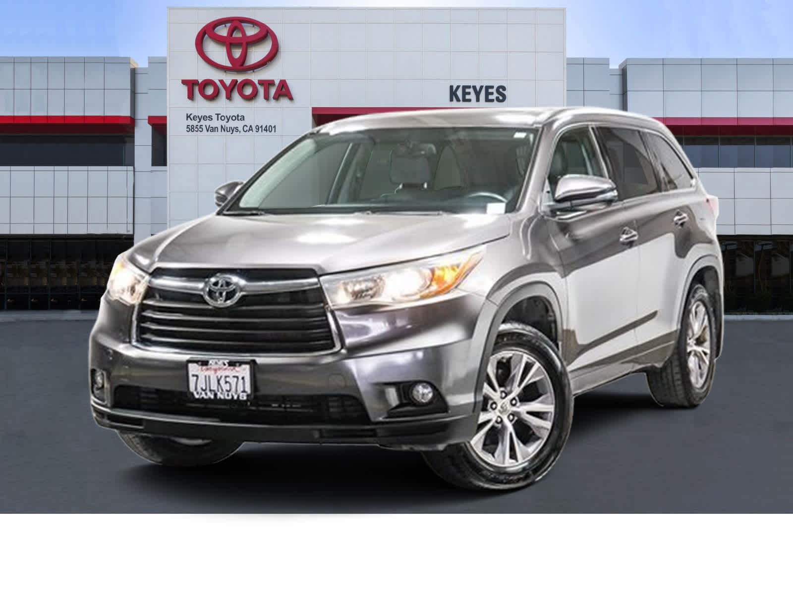 Toyota Highlander XLE 2015
