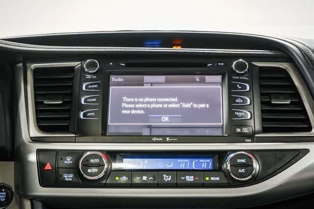 Toyota Highlander XLE 2015