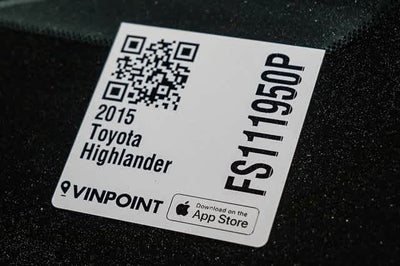 Toyota Highlander XLE 2015