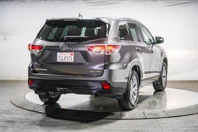 Toyota Highlander XLE 2015