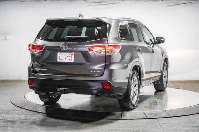 Toyota Highlander XLE 2015