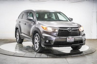 Toyota Highlander XLE 2015