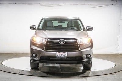 Toyota Highlander XLE 2015